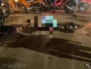 Tragédia em Canaã: motoqueiro morre após colisão c