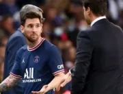 Messi é afastado do PSG após confirmação de doença