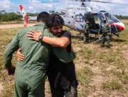 Piloto sobrevivente de queda voava com carga ilegal, diz MPF 