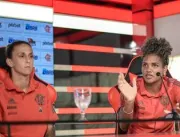 Com meia da Seleção, Flamengo apresenta equipe feminina para 2022 