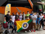 Sub-13 de Canaã já está em Belém para disputa do P