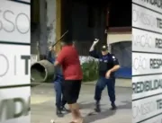 Vídeo: homem é agredido por policiais militares no