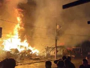 Porto de Moz: incêndio em lojas gera prejuízo mili