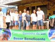 Fraternidade Caminho de Luz promove bazar benefice
