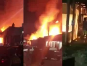 incêndio destrói casas em garimpo de Itaituba 