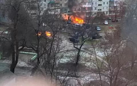 Cidade ucraniana sitiada de Mariupol está ficando 