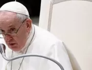 Papa Francisco diz que rios de sangue correm na gu