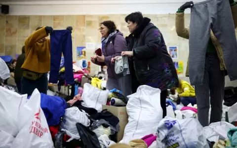 Quase 6,5 milhões são deslocados na Ucrânia devido