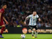 Eliminatórias: sob o comando de Messi, Argentina d
