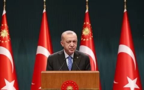 Em ligação com Putin, presidente turco pede cessar