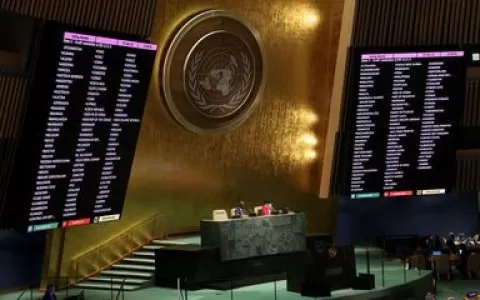 ONU suspende Rússia do Conselho de Direitos Humano