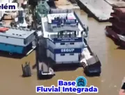 Base fluvial será enviada ao Marajó para reforçar 