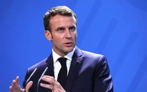 Macron promete enfrentar dúvidas e divisões após r