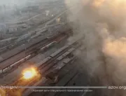 Rússia relata explosões no Sul; Ucrânia chama de v