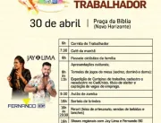 Inscritos na Corrida do Trabalhador deverão recolher kits nesta sexta (29) na Praça da Bíblia