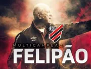 Athletico-PR anuncia Luiz Felipe Scolari como novo