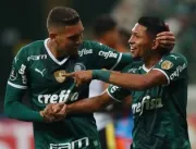 Palmeiras goleia e garante melhor campanha nos gru