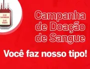 Canaã terá campanha de doação de sangue no próximo