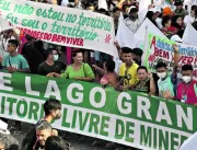Fórum Social Pan-Amazônico abre com marcha nas rua