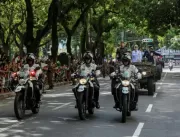 Desfile Militar em Belém: veja como está o trânsit