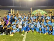 Com tri, Paysandu se isola como maior campeão da C