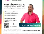 Vila Planalto receberá Oficina de Teatro Canaã, Be