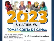 2023: Pontal retoma atividades culturais em Canaã 
