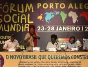 Fórum Social Mundial debate o Brasil a ser constru