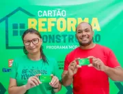 70 famílias serão beneficiadas com Cartão Reforma 