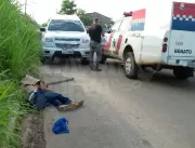 Homem é assassinado a pauladas no Vila Rica 