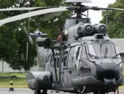 Marinha ativa Primeiro Esquadrão de Helicópteros d