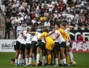 Futebol feminino: Corinthians cumpre objetivo e ma