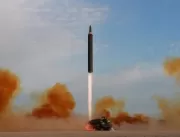 Coreia do Sul detecta lançamento de projétil pela 