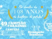 História: Paysandu completa 108 anos de títulos e 