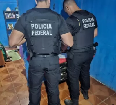 PF prende homem no oeste do Pará em operação de co
