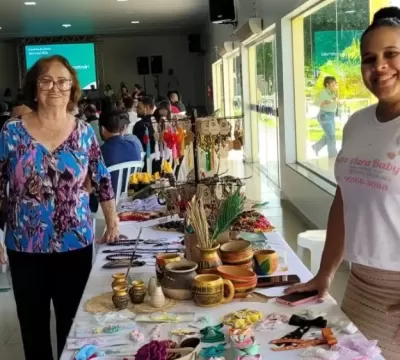 Canaã dos Carajás: mulheres artesãs participam de 