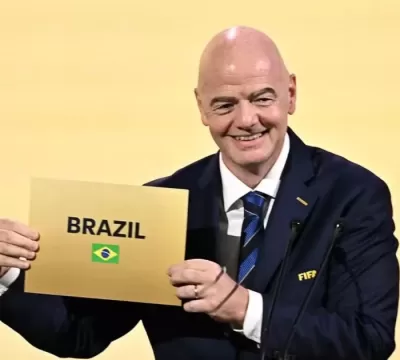 Brasil vence Europa e será sede da Copa do Mundo F