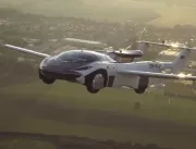 Carro voador é aprovado em testes na Europa e rece