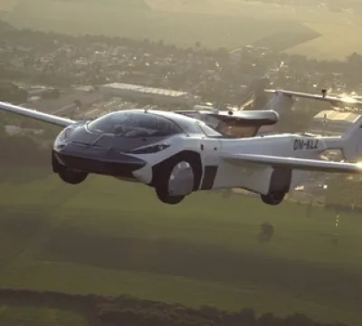 Carro voador é aprovado em testes na Europa e rece