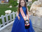 Modelo Alagoana Thalyta Maryah é eleita Miss Kids 