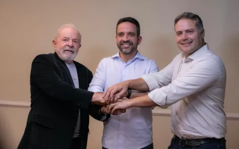 Lula, Paulo Dantas e Renan Filho confirmam união n