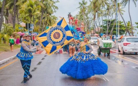Maceió recebe desfiles de escolas de samba nesta q