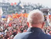 Lula no 1º de maio: Bolsonaro governa para seus mi