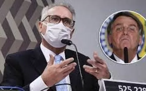 Renan diz que PGR blinda Bolsonaro às vésperas da 