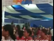 Vídeo: Comitê Rodrigo Cunha dar calote nos trabalh