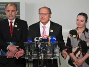 Alckmin se reúne com Bolsonaro e diz que president