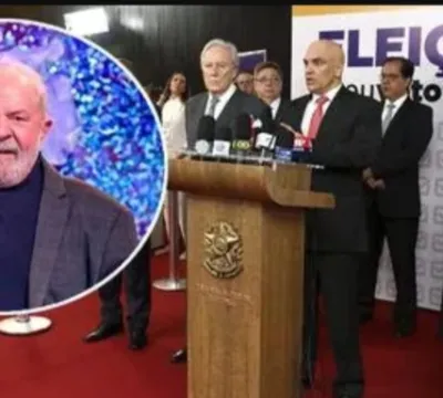 TSE aprova contas da campanha de Lula por unanimid