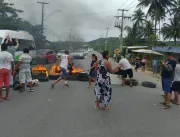 Violência!Guarda Municipal agride liderança na Boca do Rio