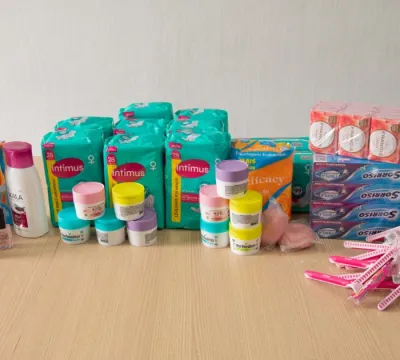 Último dia para contribuir com campanha de arrecadação de kits de higiene feminina