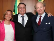 Neta de ministro de Hitler, deputada alemã, tem encontro com Bolsonaro provocando repúdio dos Judeus 